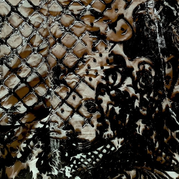 Balmain x H&M Silk Black Mini Dress 4 - Picture 5 of 12